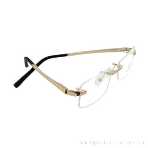 High quality Japanese trendy titanium optical frame for man